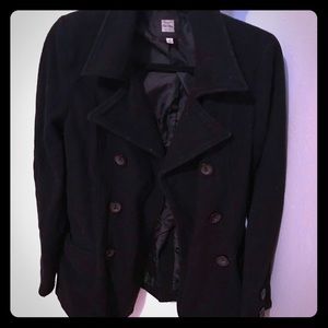 Black coat